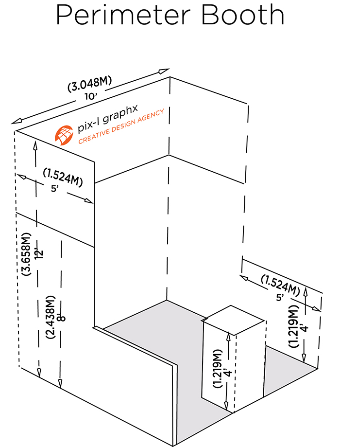 Perimeter Trade Show Booth