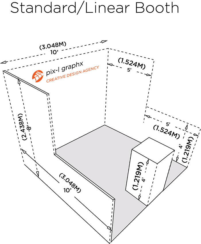 Standard/Linear Trade Show Booth