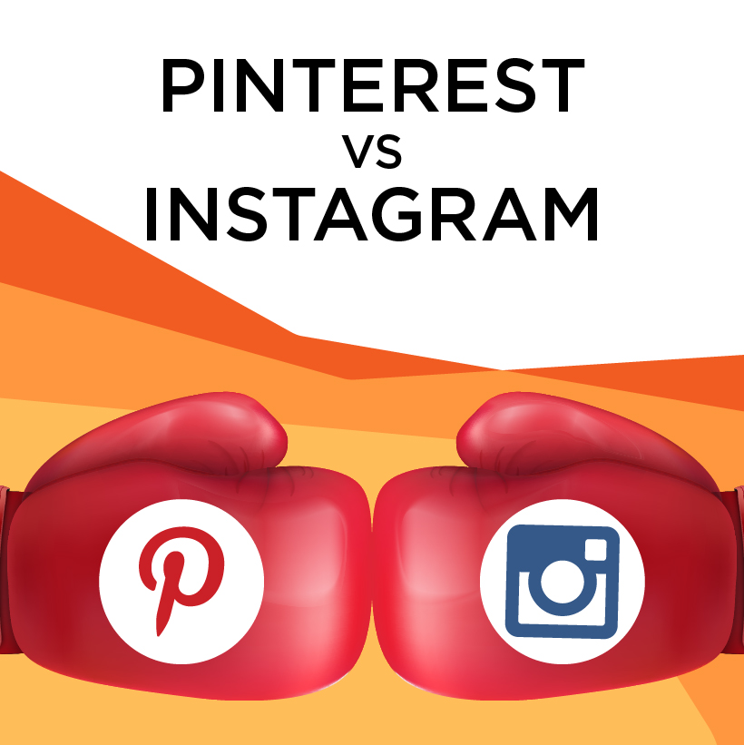 Pinterest vs Instagram