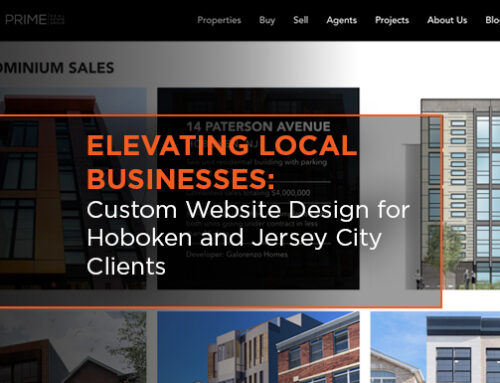 Elevating Local Businesses: Custom Website Design Hoboken and Jersey City Clients