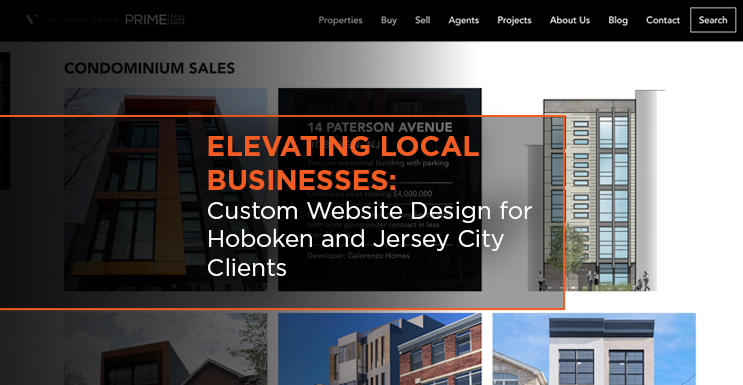 Website design for Hoboken busineses